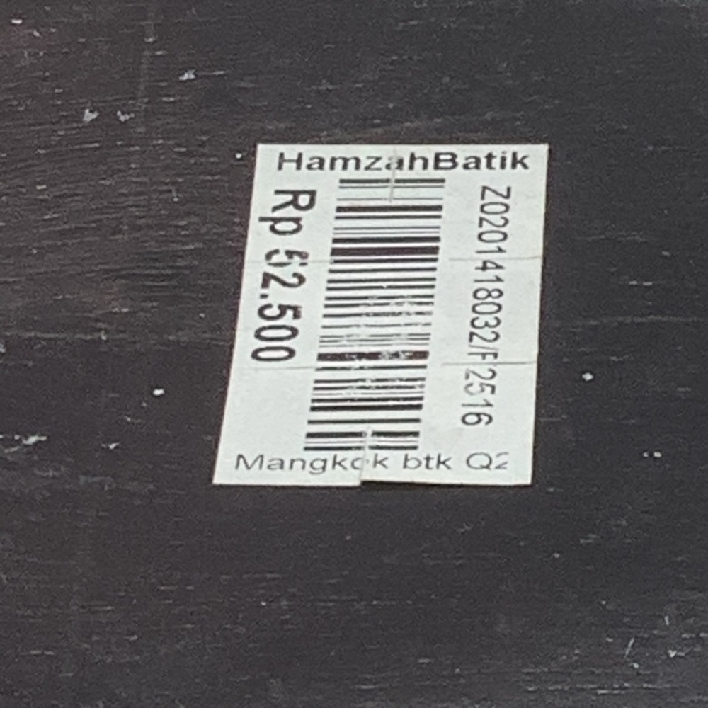 Handcrafted Batik Decorative Wood Bowl - Picture 16 of 16